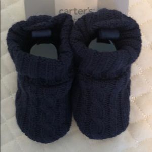 Newborn baby booties NWT